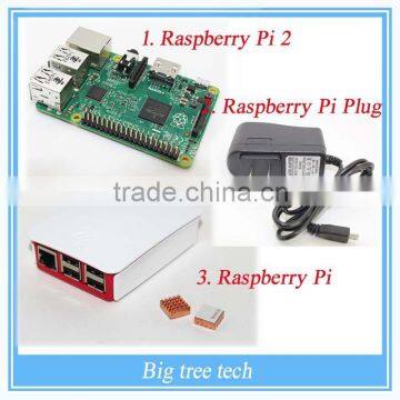Details about Raspberry pi 2 1GB KIT Official Case & Power Supply (2.5A, micro USB, US Plug)