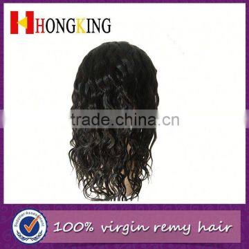 Brazilian Virgin Hair Lace Front Wig Hair Made In China photo-3