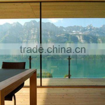 8-12mm thick Tempered glass wall&panel&table