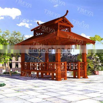 outdoor metal gazebo