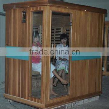 ozone sauna cabin