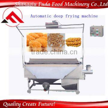 Automatic tpper-hopper fried cooker fried snack food making cooker