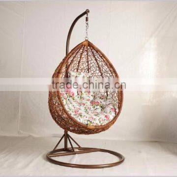 Hot sale melbourne wicker hanging egg chair for sale