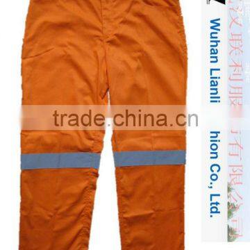 Orange With Reflective Tapes Hot Selling for Many Styles Short and Long Work Pants photo-2
