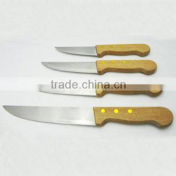 B048 Chef Knife Set With High Quality & Cheap Price Into Color Box