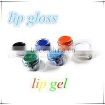 wholesale waterproof magic lip gloss/lip enhancement gel/natural lip gloss