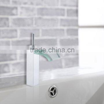 Simple Design Wash Hand Hot and Cold Bathroom Faucet photo-4
