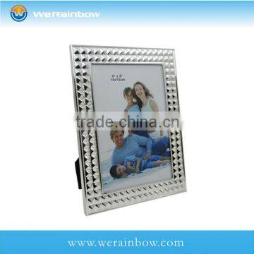 Table latest design of mirror animal shape double photo frame