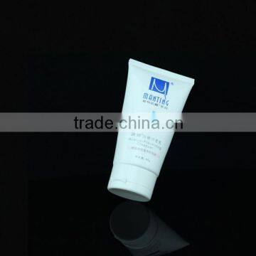 90g acarus preventing cleanser shinny offset printing cosmetic tube