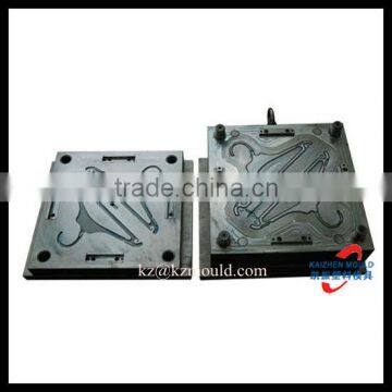 High Precise Injection Plastic Clothes Rack Moulding photo-4