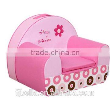 My Little Princess Cute Breathable Cotton Baby Foam Sofa Seat Cushion Couch Chair Sofa with Handle