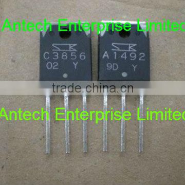 2SA1492 A1492 2SC3856 C3856: power transistor, new and original