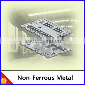 Non-ferrous metal cast aluminium alloy Baseplate