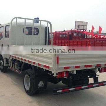Sinotruk HOWO 4*2 Double Row Light Cargo Truck Lorry Truck photo-4