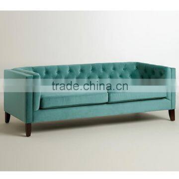 Elegant design simple wooden sofa set design YS70127