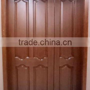 Solid Wood Double Door Design