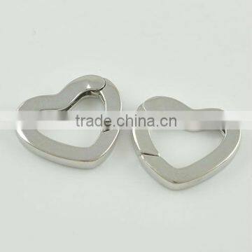 heart shape clasps toggle clasps