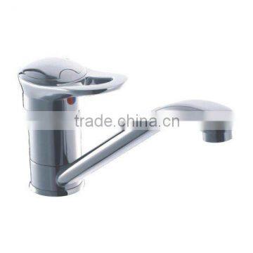 brass sink mixer