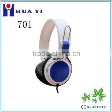 Top quality wired computer headphone,computer headset with microphone