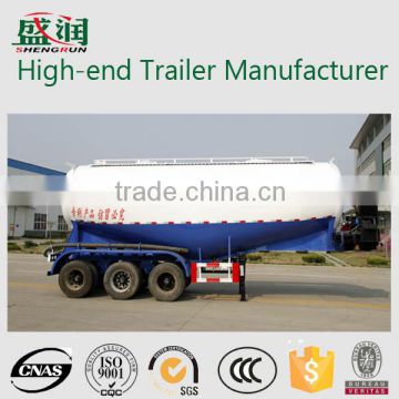 2015 Hot Sale 3 Axle Bulk Cement Tank Trailer Truck Trailer for sale