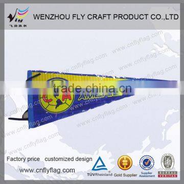 New design club felt pennant flag