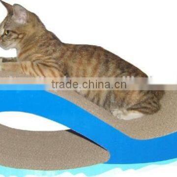 New design cardboard cat toy