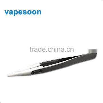 Widely Used E-cig DIY tool ceramic tweezer for RDA atomizer coil making