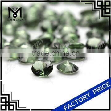 Wuzhou Loose Gemstone Oval 10 x 8 mm 149 # Green Spinel Gemstone photo-3