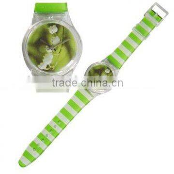 plastic watch