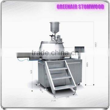 High Effective Mixing and Granulating Machine