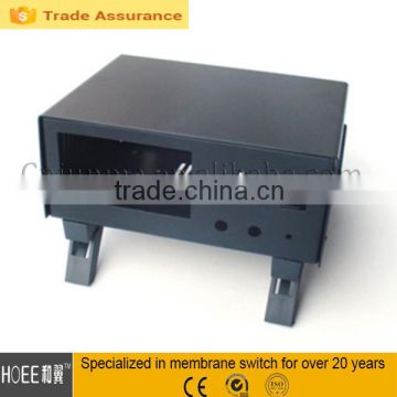 Metal box fabrication enclosure (steel box)