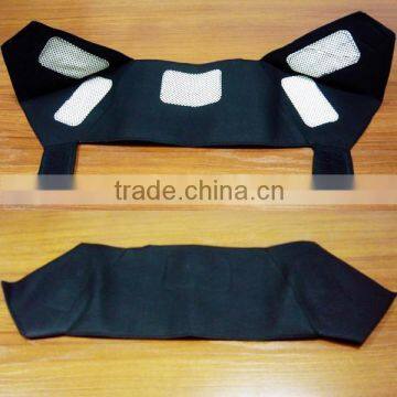 2015 New Arrival Magnetic Therapy Back And Shoulder Support Belt