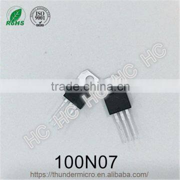 100N07 mosfet TO-220 100A 70V Field-Effect transistor