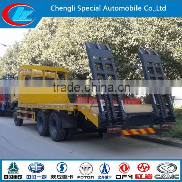 China brand flat bed truck Chufeng 6x4 platform lorrry