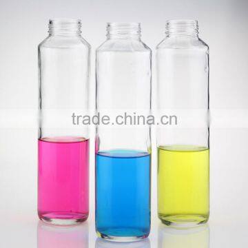 Glass bottle manufacturers high quality wide mouth glass bottle