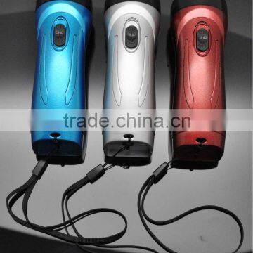 Hot sale plastic material OMK 3240 LED Torch