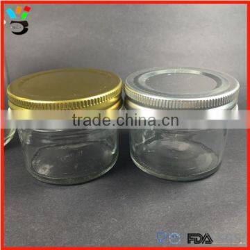 wholesale factory cheap price glass jar for skin care