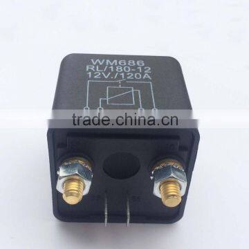 Factory Direct 12VDC 24v 120 Amp Relay Auto Start Stop Relay photo-6