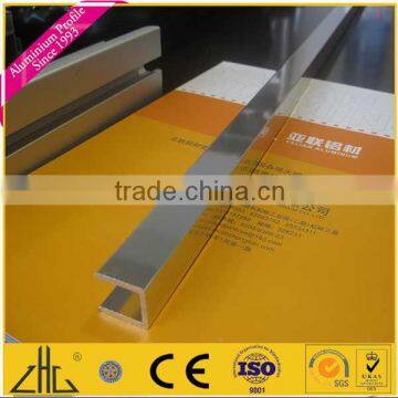 Anodized Aluminium Extrusion U Profiles in Various Colors