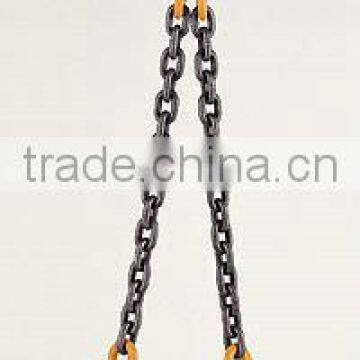 China supplier safety snatch hook 2 legs lifting chain