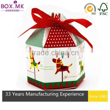 Top Sale Professional Manufacture Recycled Materials Chocolate Bar Box