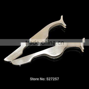 Eyelashes Clip False Fake Stainless Steel Eye Lash Eyelash Curler Applicator Beauty Makeup Cosmetic Tool photo-3