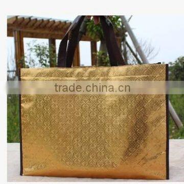 High Quality cheaper custom laser laminated non woven shopping bags (LB009)