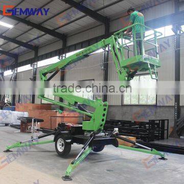 GEM hydraulic manlift