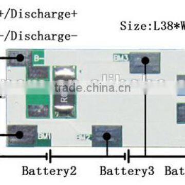 PCM/BMS/PCB For 14.8V(4S) Li-ion Battery Packs pcb mount push button switch,pcb mount pressure sensor