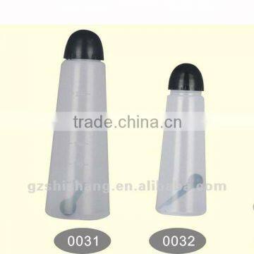 salon bottle, hair washing bottle