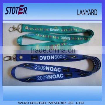 Supplier OEM Heat Transfer Printed Lanyard st7018