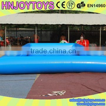 0.90mm PVC Inflatable Big Hard Plastic Swimming Pool with Cover