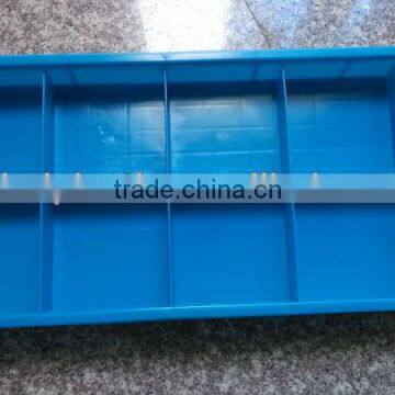 Industrial HDPE Plastic Divided Organizer Boxes