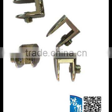 Hot sale Glass clamp support brackets stainless steel post glass clamp